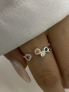 Anillo circulos (Regulable)