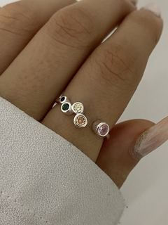 Anillo circulos (Regulable) - comprar online