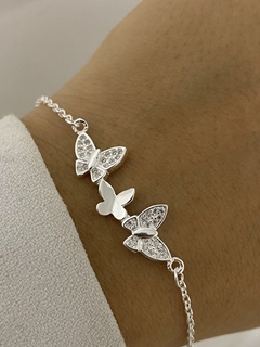 Pulsera modelo 74 (17cm+3cm) - comprar online