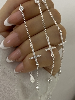 Pulsera modelo 75 (17cm+5cm) - comprar online