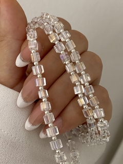 Pulsera cubito transparente (elastizada)
