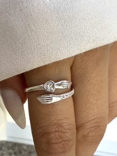 Anillo modelo 454 (ajustable) - comprar online