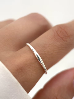 Anillo modelo 1406 (plata 925)