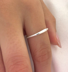 Anillo modelo 1406 (plata 925) - Vogamayorista