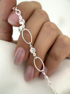 Pulsera modelo 408 (17cm + 3cm)