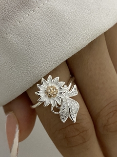 Anillo modelo 4 regulable (gira girasol)