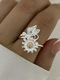 Anillo modelo 4 regulable (gira girasol) - comprar online