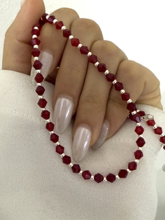 Choker modelo 82 cristal bicono