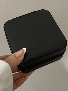 Alhajero eco cuero negro