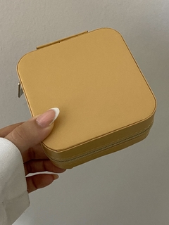 Alhajero eco cuero dorado