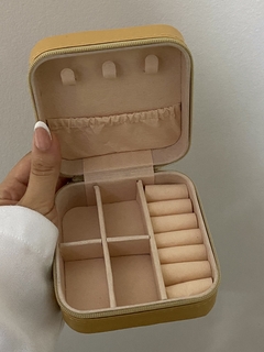 Alhajero eco cuero dorado - comprar online