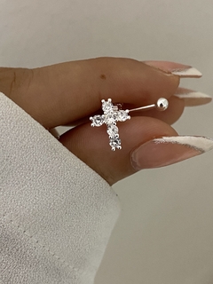 Piercing modelo 11 solitario tragus rosca - comprar online
