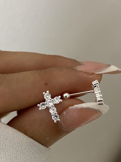 Piercing modelo 11 solitario tragus rosca