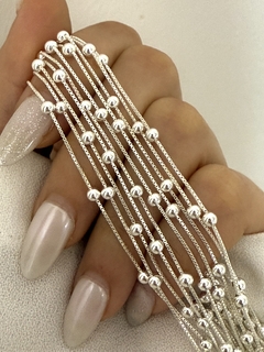 Cadena veneciana bolitas más grandes - comprar online