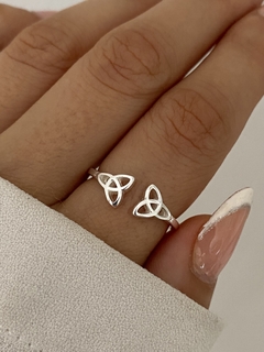 Anillo modelo 25 triqueta ajustable - comprar online