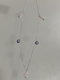 Choker modelo 28 (40+5cm) importado en internet