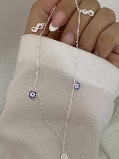 Choker modelo 28 (40+5cm) importado - Vogamayorista