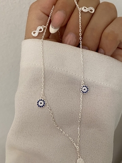 Choker modelo 28 (40+5cm) importado - tienda online