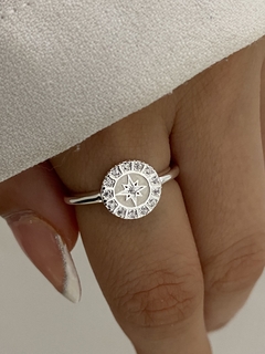 Anillo modelo 61 (piedra de sol)