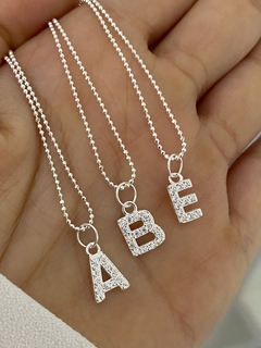 Dije modelo 168 (Iniciales Importadas)