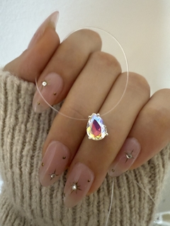 Tanza dije Swarovski gota 6mm cristal tornasol en internet