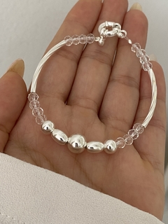 Pulsera modelo 93 chapado 1000 en internet