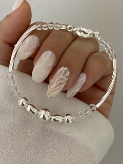 Pulsera modelo 93 chapado 1000