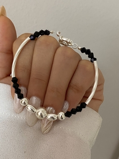 Pulsera modelo 94 chapado 1000