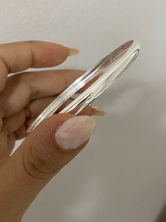 Esclava hueca importada 6,5cm x 0,5 cm - comprar online