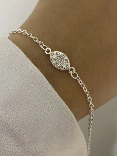 Pulsera modelo 14 AB 20cm - comprar online