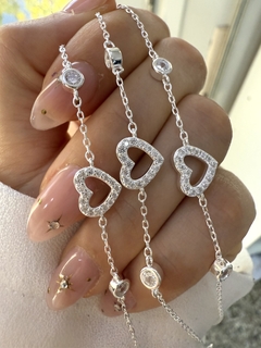 Pulsera modelo 185 (17+3cm) importada en internet