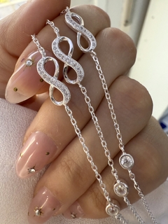 Pulsera modelo 186 (17+3cm) importada en internet