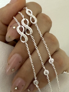 Pulsera modelo 186 (17+3cm) importada - comprar online
