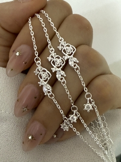Pulsera modelo 184 (17+3cm) importa en internet