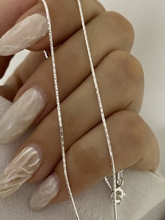 Cadena diamantada 45cm - comprar online