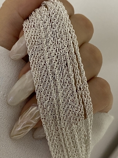 Cadena turbillon más gruesa