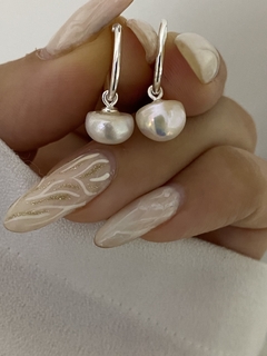 Argolla modelo 820 importada perla natural rio - comprar online