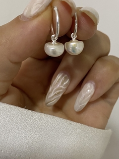 Argolla modelo 820 importada perla natural rio - Vogamayorista