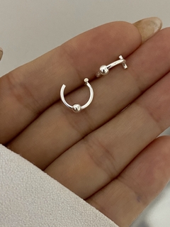 Cuff modelo 14 solitario importado - comprar online