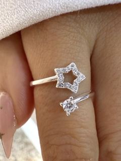 Anillo modelo 603 ajustable - comprar online