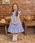 Vestido xadrez - comprar online