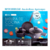 Batería de cocina 3 piezas antiadherente