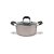 Cacerola con Tapa Vidrio Templado 4,5 L Antiadherente y Mango Acero Inoxidable