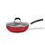 Wok 4,10 L con Tapa Vidrio Templado Antiadherente 28 cm Mango Acero Inoxidable