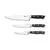 Set de 3 Cuchillos para Chef en Acero Inoxidable Infinity