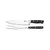 Cuchillo y Tenedor Trinchante en Acero Inoxidable Infinity