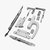 Kit Mecanismo oscilobatiente Corto - comprar online