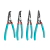 Kit pinzas seeger 125mm 5"