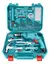 Kit taladro 680w + 115 accesorios - comprar online
