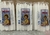 3 Sacos com 20 und - Vela 7 horas N°8 Branca - São João - 500g - 60 Undidades na internet